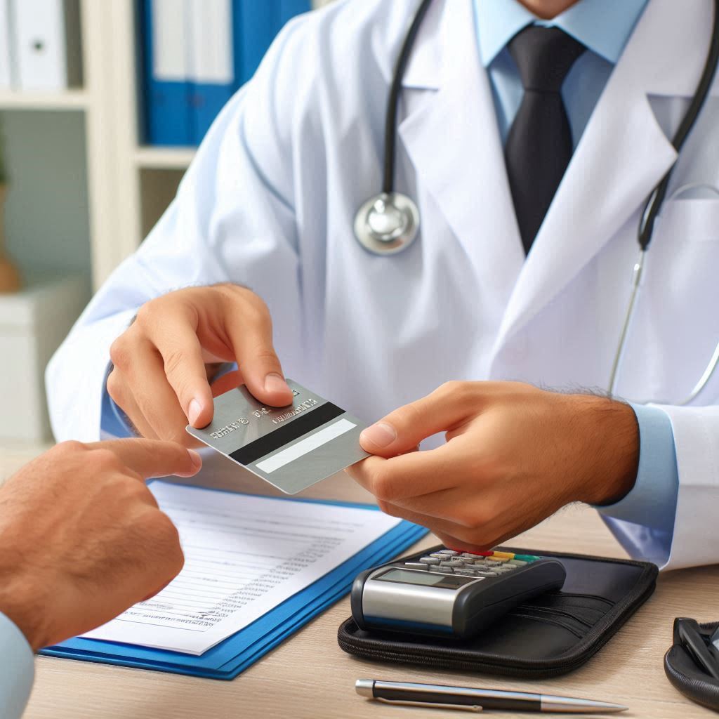 medico atendendo em consultas medicas